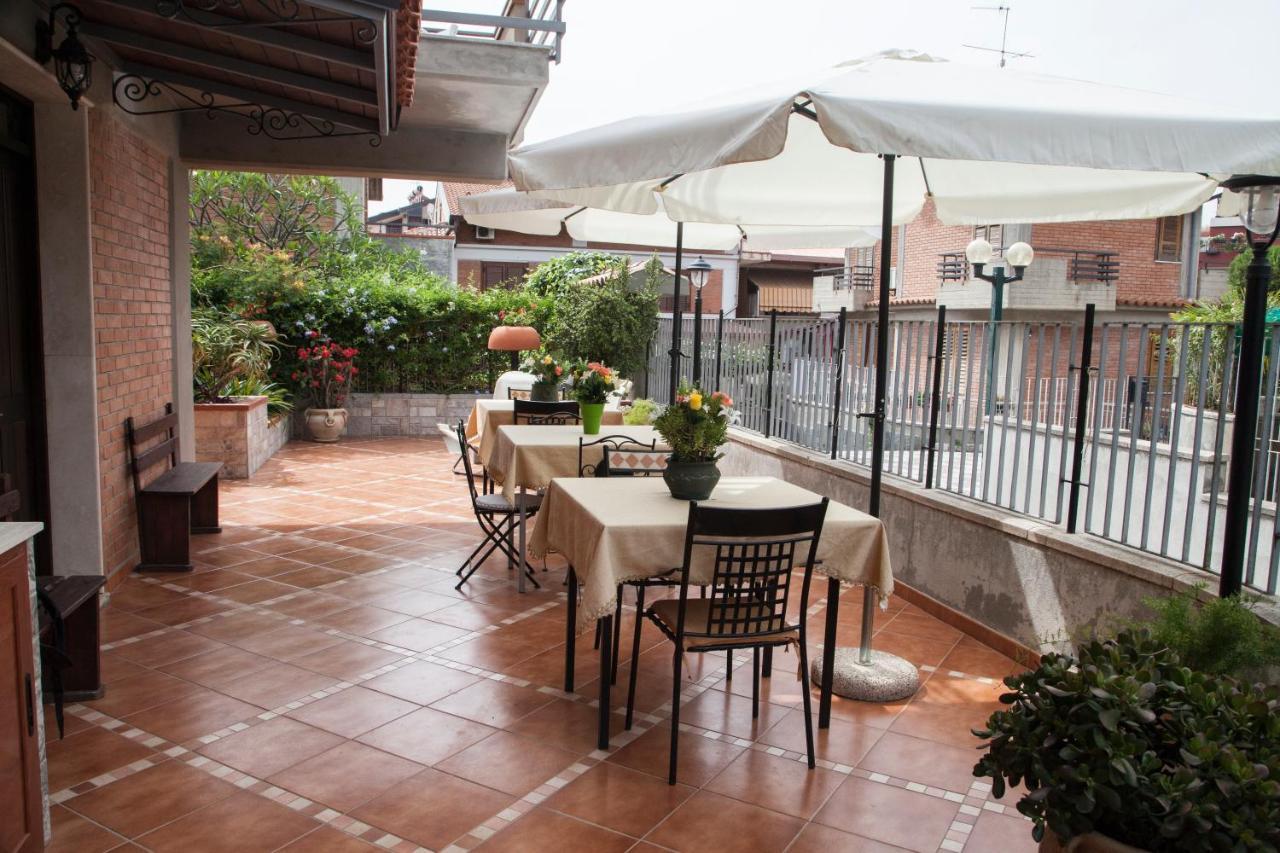 B&B Villa Carmen SantʼAlessio Siculo 外观 照片
