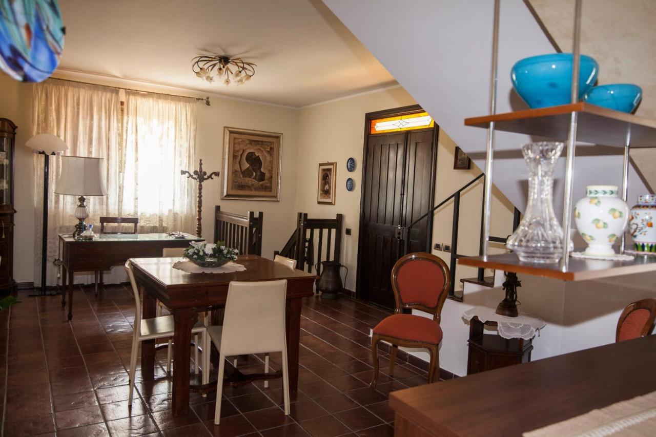 B&B Villa Carmen SantʼAlessio Siculo 外观 照片