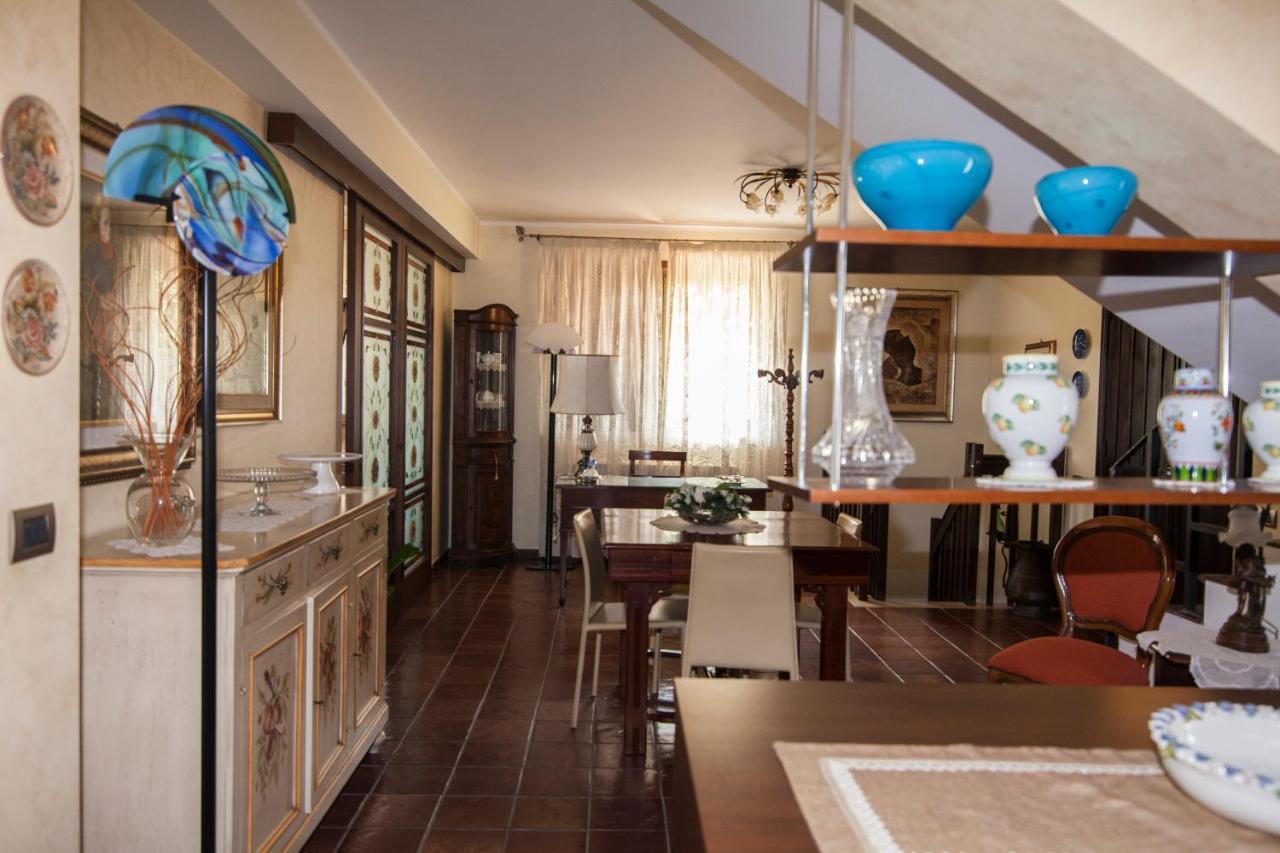 B&B Villa Carmen SantʼAlessio Siculo 外观 照片