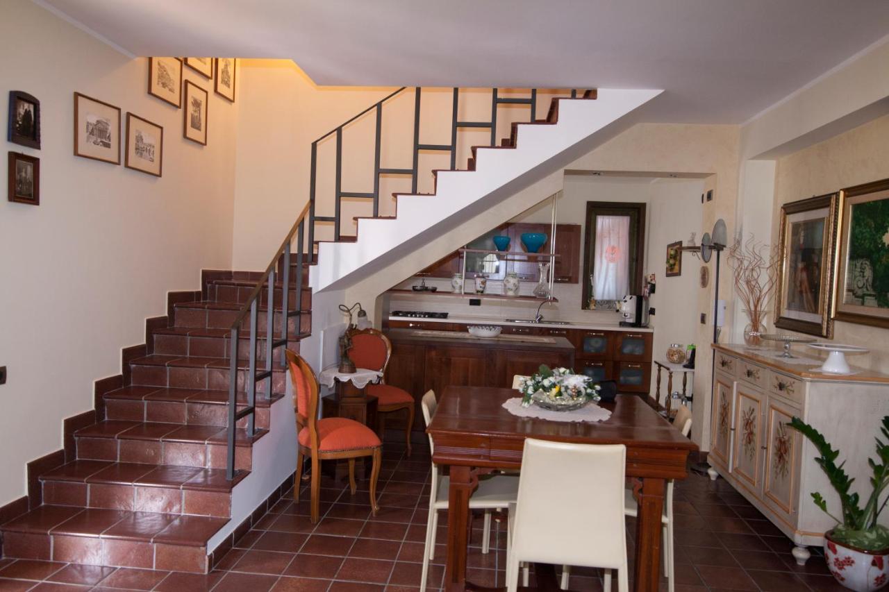 B&B Villa Carmen SantʼAlessio Siculo 外观 照片