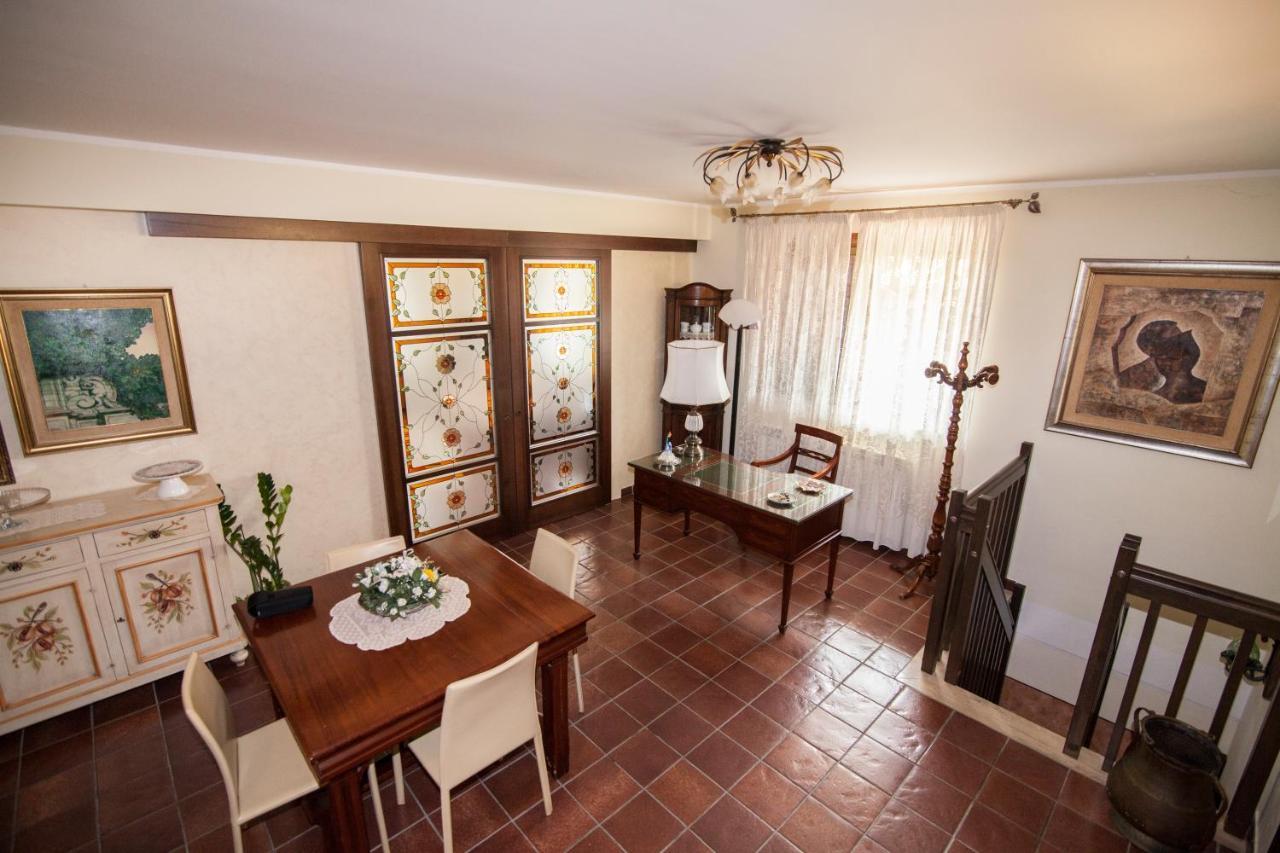 B&B Villa Carmen SantʼAlessio Siculo 外观 照片