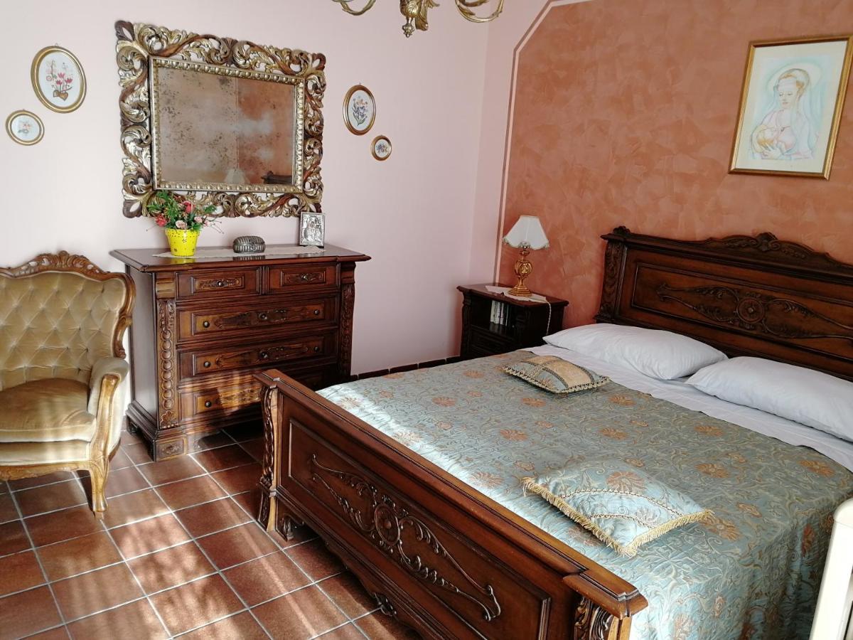 B&B Villa Carmen SantʼAlessio Siculo 外观 照片