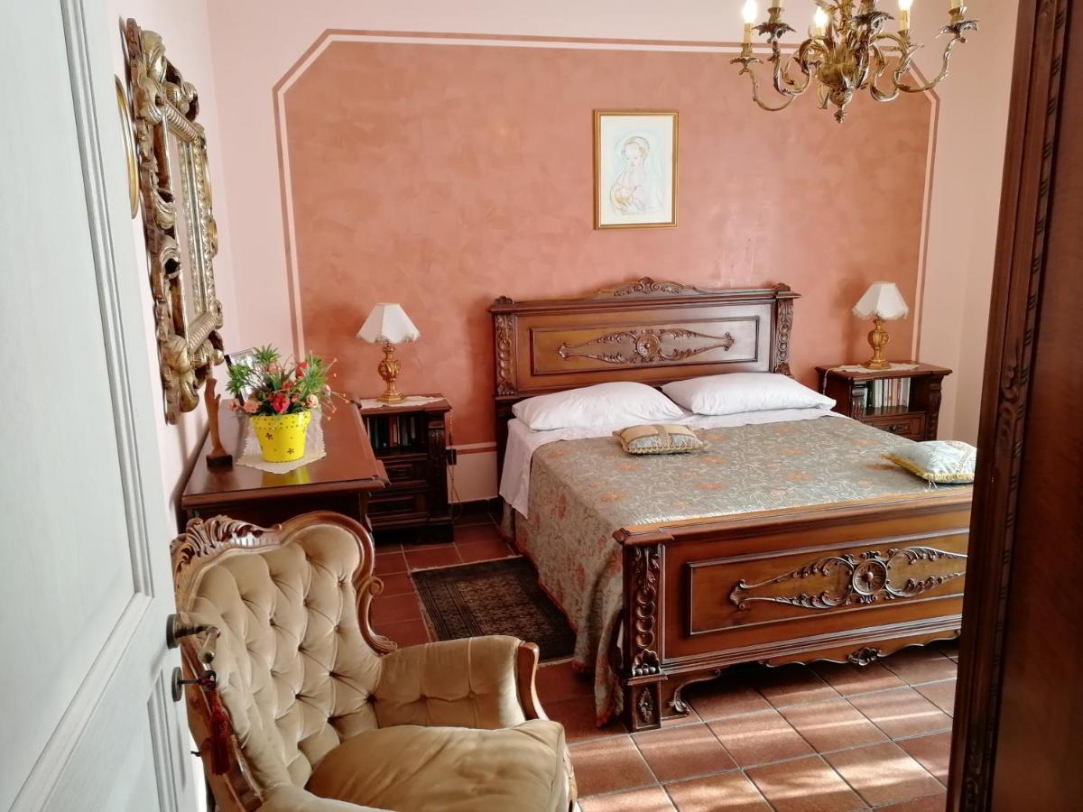 B&B Villa Carmen SantʼAlessio Siculo 外观 照片